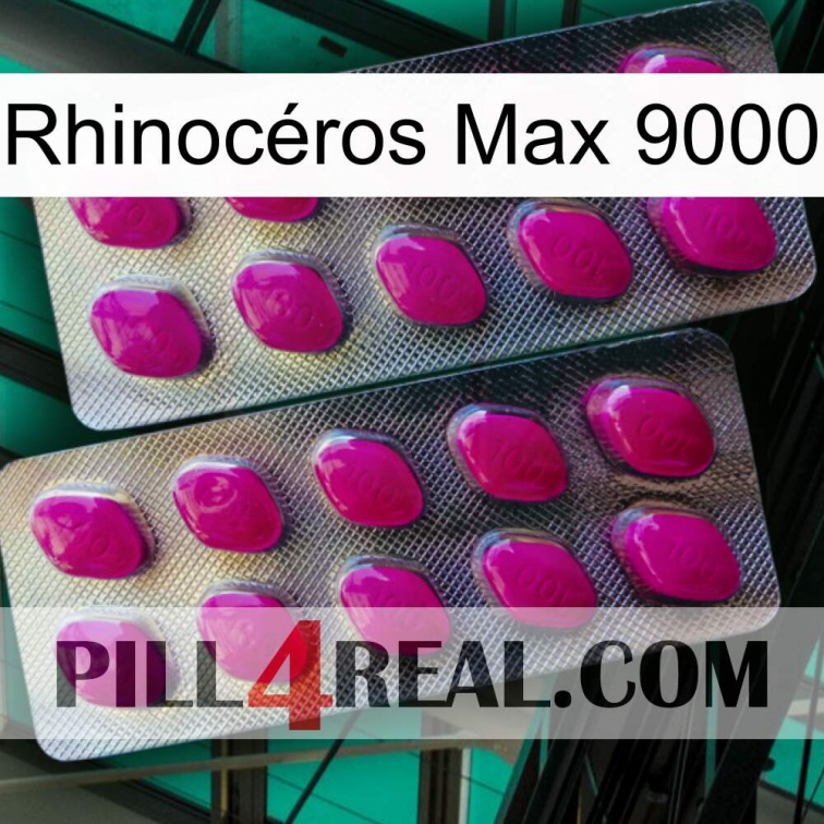 Rhinocéros Max 9000 10